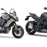 Kawasaki Hadirkan Warna Baru Buat Versys 1000 dan Z1000 di Indonesia