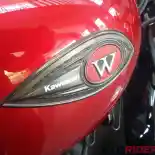 Banderol Kawasaki W175 CafeTerpantau Melonjak