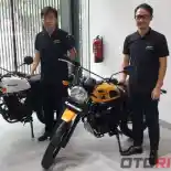 Kawasaki W175TR Terpesan 800 Unit Dalam 2 Minggu