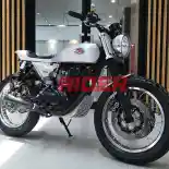 Modif Kawasaki W175 Keren Ini Akan Tampil di IMOS 2018