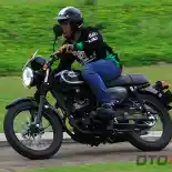 First Ride Kawasaki W175, Pertama Di Dunia!