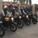 Komunitas Kawasaki W175 City Riding untuk Rayakan Hari Kemerdekaan