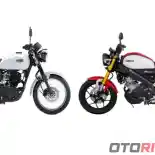 Komparasi Spesifikasi Yamaha XSR155 vs Kawasaki W175, Lebih Retro Mana?