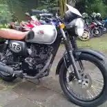 Kawasaki W175 Bisa Dibeli Karyawan Berpenghasilan Rp 4 Juta, Simak Caranya!