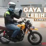 VIDEO: Kawasaki W175TR 2019 Indonesia | First Ride | OtoRider