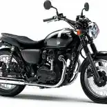  Kawasaki Rilis W800 Street, Apa Bedanya dengan Varian Standar?