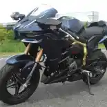 Modifikasi Kawasaki Z125 Jadi Mirip Ninja H2