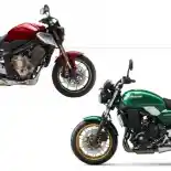 Komparasi Spek Mesin Kawasaki Z650RS Lawan Honda CB650R, Siapa Unggul?