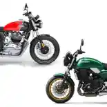 Adu Spesifikasi Mesin Kawasaki Z650RS vs Royal Enfield Interceptor 650