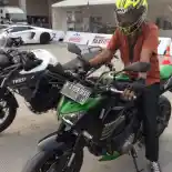 Baru Hadir, Kawasaki Z800 Salah Satu Favorit Big Bike Test Ride GIIAS 2015
