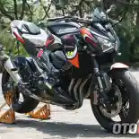 Kawasaki Z800 Pelek Rotobox, Tetap Nyaman Sedap Dipandang