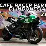 VIDEO: Kawasaki ZX-25R Modifikasi Kustom Cafe Racer | OtoRider