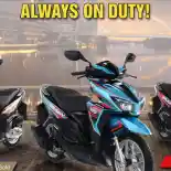 Ramaikan Pasar Motor Matic, Kawasaki Hadirkan Brusky 125