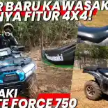 VIDEO: Kawasaki Brute Force 750 - Impresi Perdana | Otorider