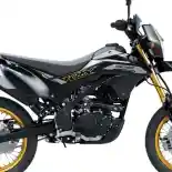 Ragam Aksesoris Supermoto Kawasaki KLX150SM SE Model Year 2025