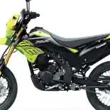 Mei 2024, Kawasaki Segarkan Tampilan KLX150S dan KLX150SM
