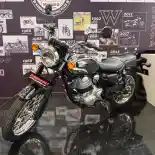 FOTO: Kawasaki MEGURO S1, Perpaduan Elegan antara Retro