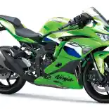 Kawasaki Ninja ZX-25R & ZX-25RR 2026 Tampil Segar dengan Grafis Warna Baru