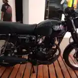 FOTO: Kawasaki W175L, Mesin Sudah Injeksi