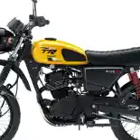 Berbalut Warna Kuning, Intip Detail Spesifikasi Kawasaki W175TR Berbalut Warna Kuning, Intip Detail Spesifikasi Kawasaki W175TR