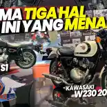 VIDEO: Kawasaki Meguro S1 dan W230 di IIMS 2025 VIDEO: Kawasaki Meguro S1 dan W230 di IIMS 2025