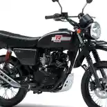 Lebih Elegan, Kawasaki Hadirkan Warna Baru W175