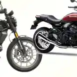 Adu Keren Moge Sport Retro, Kawasaki Z900 2024 VS Ducati Scrambler 2024