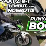 VIDEO: Kawasaki Z e-1 - First Ride
