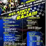 Kelasnya Para Raja 10 Desember 2016 di Anniversary King’s Club Djakarta Ke-14
