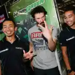 Keanu Reeves Mampir ke Paddock Yudhis Keanu Reeves Mampir ke Paddock Yudhis