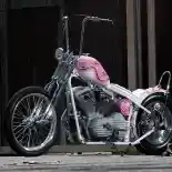 Modifikasi HD Sportster, Kebo Bule Hadiah Kustomfest