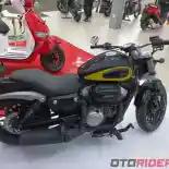 GALERI: Punya Tampang Gahar, Ini Detail Tampilan Keeway V252C