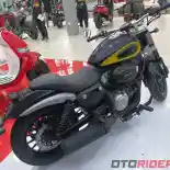 Tampang Mirip Harley-Davidson Sportster, Ini Spesifikasi Keeway V252C