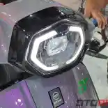 GALERI: Detail Tampilan Motor Listrik Rp 19 Jutaan, Keeway EV Anne