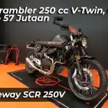 VIDEO: Keeway SCR 250V, Lebih Ganteng dari V250 FI? - First Impression | OtoRider