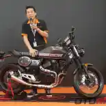GALERI: Keeway SCR 250V, Motor Scrambler Mesin V-Twin