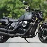 Terungkap Nama Resmi Motor Cruiser Keeway 250 cc V-Twin