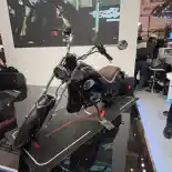 FOTO: Keeway Gleiten 125 Motor Chopper dengan Mesin CVT