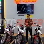 Keeway Luncurkan Empat Motor Off-Road TX Series di IIMS 2024