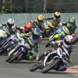 Sirkuit Licin, Banyak Pembalap Jatuh di Binuang