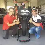 Julian Simon Tes Moto2 KTM di Aragon