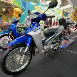 Honda Karisma X 125 21 Tahun Cuma Jalan 400 Km, Muncul di HMC 2025