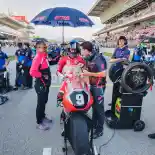 Veda Ega Pratama Raih Hasil Positif di JuniorGP Catalunya 2025