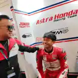 Veda Ega Pratama Antusias Jalani Musim Perdana di Moto3 Dunia Veda Ega Pratama Antusias Jalani Musim Perdana di Moto3 Dunia