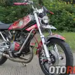 Modifikasi Yamaha RX-King, Raja Jalanan Tampil Mentereng