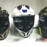 Sst.., Ada Helm Adventure Klim Krios Di Bengkel Anjany Racing