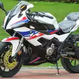 Unik! Ini Kembaran BMW S1000RR Asal China Bermesin 450 cc