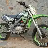 Kawasaki KLX 150S, Upgrade Total Pelahap Aspal