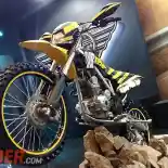 Modifikasi Kawasaki KLX 150, Bumblebee Andalan Produsen Pelapis Jok