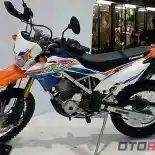 Diam-diam Kawasaki Indonesia Jual KLX150 Road Legal Termahal